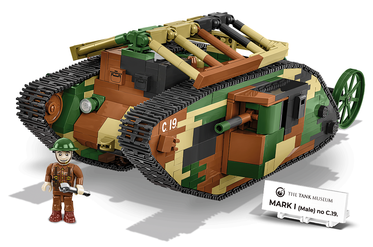 Lego mark 4 tank 2025